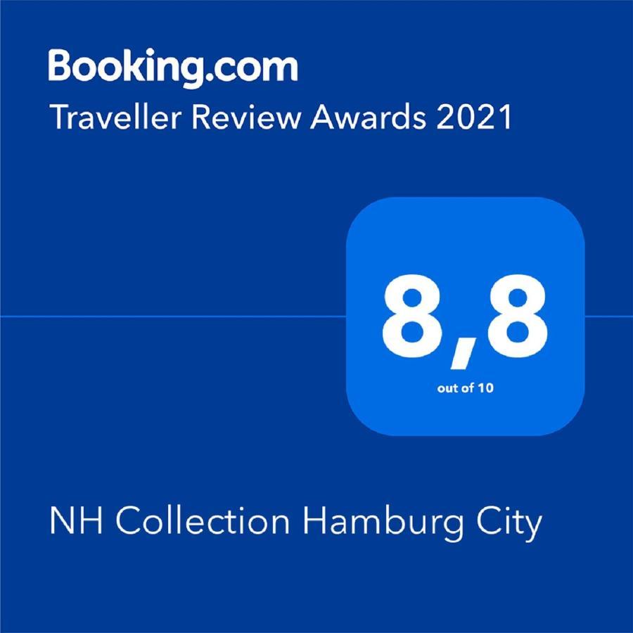 Nh Collection Hamburg City Kültér fotó