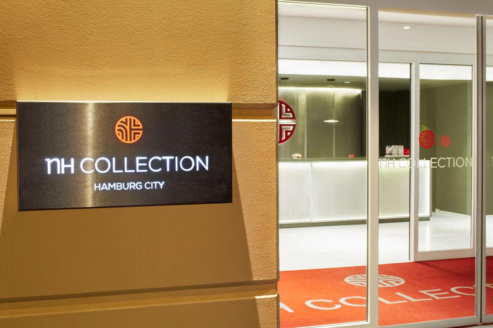 Nh Collection Hamburg City Kültér fotó