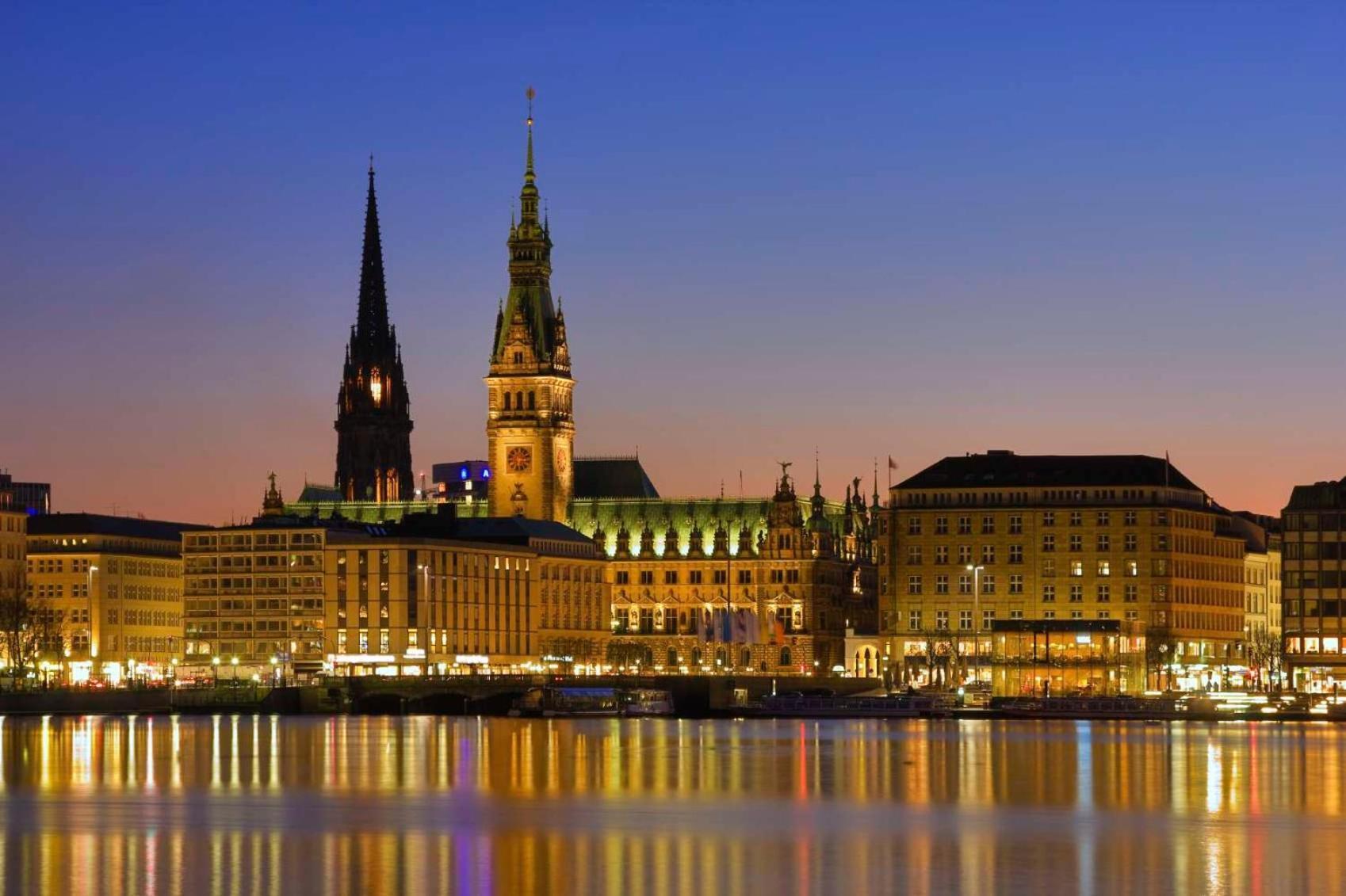 Nh Collection Hamburg City Kültér fotó