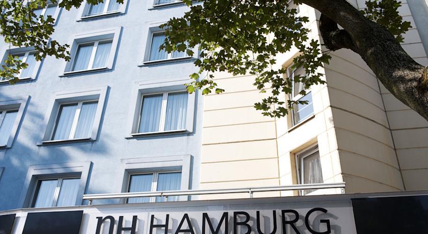 Nh Collection Hamburg City Kültér fotó